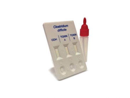 clostridium difficile antigén pozitív toxin pozitív)